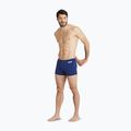 Plaukimo glaudės Arena Team Swim Short Solid navy/white 5