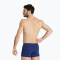 Plaukimo glaudės Arena Team Swim Short Solid navy/white 6