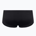Vyriški arena Team Swim Low Waist Short Solid juodi/balti maudymosi bokseriai 2