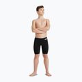 Vaikiški plaukimo šortai arena Team Swim Jammer Solid black/white 6