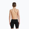 Vaikiški plaukimo šortai arena Team Swim Jammer Solid black/white 7