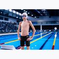 Vaikiški plaukimo šortai arena Team Swim Jammer Solid black/white 10