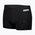 Plaukimo glaudės Arena Team Swim Short Solid black/white 3