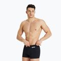 Plaukimo glaudės Arena Team Swim Short Solid black/white 4