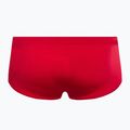 Vyriški arena Team Swim Low Waist Short Solid raudonos/baltos spalvos maudymosi bokseriai 2