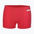 Vyriškos plaukimo trumpikės arena Team Swim Short Solid red/white