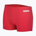 Vyriškos plaukimo trumpikės arena Team Swim Short Solid red/white 3