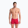 Vyriškos plaukimo trumpikės arena Team Swim Short Solid red/white 4