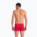 Vyriškos plaukimo trumpikės arena Team Swim Short Solid red/white 6