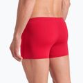 Vyriškos plaukimo trumpikės arena Team Swim Short Solid red/white 8