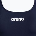 Moteriškas vientisas maudymosi kostiumėlis arena Team Swim Pro Solid navy/white 3