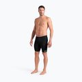 Vyriški plaukimo šortai arena Team Swim Jammer Solid black/white 6