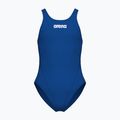 Vaikiškas vientisas maudymosi kostiumėlis Arena Team Swim Tech Solid royal/white