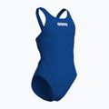 Vaikiškas vientisas maudymosi kostiumėlis Arena Team Swim Tech Solid royal/white 4