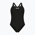 Moteriškas vientisas maudymosi kostiumėlis arena Team Swim Pro Solid black/white
