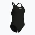 Moteriškas vientisas maudymosi kostiumėlis arena Team Swim Pro Solid black/white 3