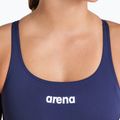 Moteriškas vientisas maudymosi kostiumėlis arena Team Swim Pro Solid navy/white 6
