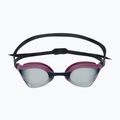 Arena plaukimo akiniai Cobra Core Swipe Mirror silver/red wine 2