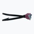 Arena plaukimo akiniai Cobra Core Swipe Mirror silver/red wine 3