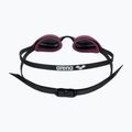 Arena plaukimo akiniai Cobra Core Swipe Mirror silver/red wine 5