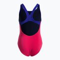 Vaikiškas maudymosi kostiumėlis arena Biglogo Swim Pro Back One Piece freak rose/neon blue 2