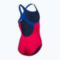 Vaikiškas maudymosi kostiumėlis arena Biglogo Swim Pro Back One Piece freak rose/neon blue 5