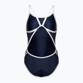 Moteriškas vientisas maudymosi kostiumėlis arena Icons Super Fly Back Solid navy/white 2