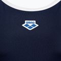 Moteriškas vientisas maudymosi kostiumėlis arena Icons Super Fly Back Solid navy/white 3