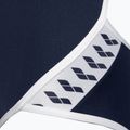 Moteriškas vientisas maudymosi kostiumėlis arena Icons Super Fly Back Solid navy/white 4