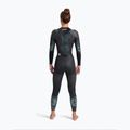 Moteriškas plaukimo hidrokostiumas arena Storm coral blue/black 2