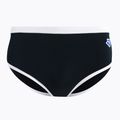 Vyriškos arena Icons Swim Low Waist Short Solid juoda/balta maudymosi kelnaitės