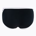 Vyriškos arena Icons Swim Low Waist Short Solid juoda/balta maudymosi kelnaitės 2