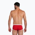 Vyriškos arena Icons Swim Low Waist Short Solid raudonos/baltos spalvos maudymosi kelnaitės 7