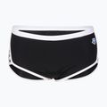 Vyriškos arena Icons Swim Low Waist Short Solid juoda/balta maudymosi kelnaitės 4