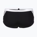 Vyriškos arena Icons Swim Low Waist Short Solid juoda/balta maudymosi kelnaitės 5