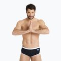 Vyriškos arena Icons Swim Low Waist Short Solid juoda/balta maudymosi kelnaitės 6