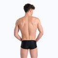 Vyriški arena Icons Swim Low Waist Short Panel bokseriai asfaltas/juoda 7