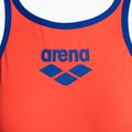 Moteriškas vientisas maudymosi kostiumėlis arena One Biglogo One Piece floreale/neon blue 3
