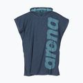 Arena Big Logo Pončas su gobtuvu ir gobtuvu su gobtuvu mélange navy/sky