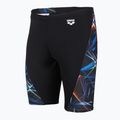 Vyriški arena maudymosi kostiumėliai Allover Jammer black/multi 4