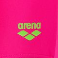 Vaikiškas vientisas maudymosi kostiumėlis arena Swim Pro Back Logo freak rose/soft green 3
