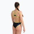Moteriškas vientisas maudymosi kostiumėlis arena Tech One Back Placement black/multi 5