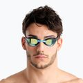 Arena plaukimo akiniai Cobra Swipe Mirror aqua/juoda 5