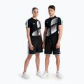Arena Icons Team Stripe Bermuda šortai su logotipu juoda/balta/mėlyna diamond