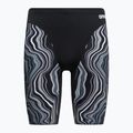 Vyriškos Arena Swim Jammer marmurinės juodos/juodos spalvos multi