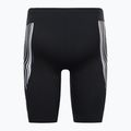 Vyriškos Arena Swim Jammer marmurinės juodos/juodos spalvos multi 2