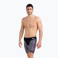 Vyriškos Arena Swim Jammer marmurinės juodos/juodos spalvos multi 4