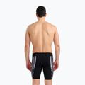 Vyriškos Arena Swim Jammer marmurinės juodos/juodos spalvos multi 5