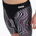 Vyriškos Arena Swim Jammer marmurinės juodos/juodos spalvos multi 7
