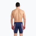 Vyriškos Arena Swim Jammer marmurinės tamsiai mėlynos/raudonos spalvos kelnės 7